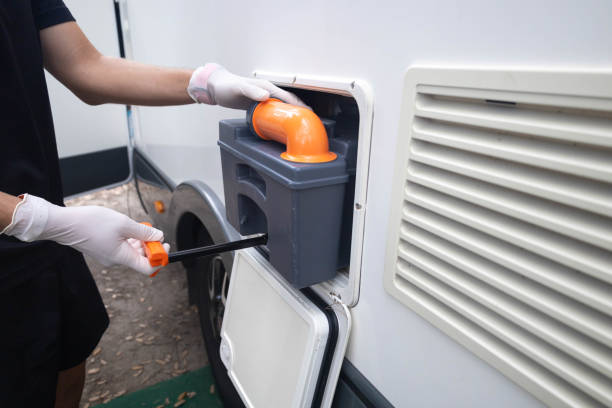 Best Portable restroom trailer rental  in Hoopa, CA